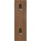 Ekena Millwork 3"W x 6 1/2"D x 10"H Large Lawson Wood Corbel, Mahogany CORW03X06X10LWGM - alternate 2
